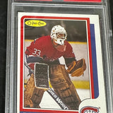 1986 Opeechee #53 Patrick Roy rookie PSA 7