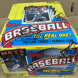 1986 Topps Baseball Wax Box BBCE Sealed
