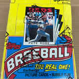 1986 Topps Baseball Wax Box BBCE Sealed