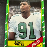 1986 Topps Reggie White rookie Nr Mint
