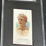 1887 Allen & Ginter N28 Charles Comiskey SGC 5