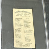 1887 Allen & Ginter N28 Charles Comiskey SGC 5