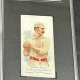 1887 Allen & Ginter N28 Tim Keefe SGC 1 Nicer