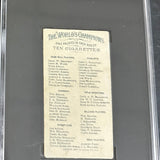 1887 Allen & Ginter N28 Tim Keefe SGC 1 Nicer