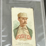 1888 N28 Allen & Ginter John Clarkson PSA 2 MK