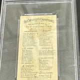 1888 N28 Allen & Ginter John Clarkson PSA 2 MK
