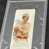1888 N28 Allen & Ginter Tim Keefe PSA Authentic