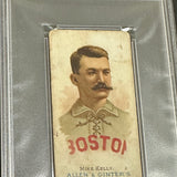 1887 N28 Allen & Ginter Mike King Kelly PSA 1