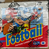 1988 Topps Football Cello Box BBCE