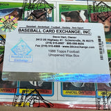 1988 Topps Football Wax Box BBCE Sealed