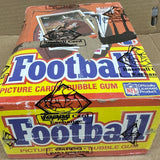 1988 Topps Football Wax Box BBCE Sealed