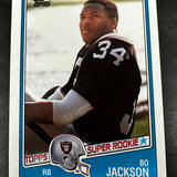 1988 Topps Bo Jackson rookie Nr Mint