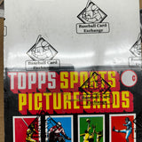 1988 Topps Football Rack Box BBCE