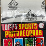 1988 Topps Football Rack Box BBCE