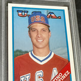 1988 Topps Traded Tino Martinez rookie PSA 10