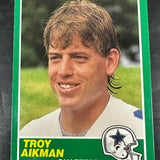 1989 Score Troy Aikman rookie Nr Mint