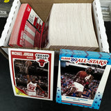 1989-90 Fleer Complete Basketball Set w/ Stickers Michael Jordan Nr Mint