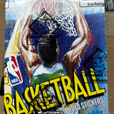 1989/90 Fleer Basketball Wax Pack Sealed Box BBCE