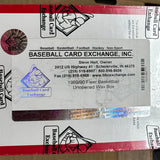 1989/90 Fleer Basketball Wax Pack Sealed Box BBCE