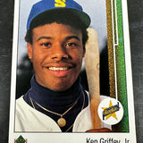 1989 Upper Deck Ken Griffey Jr. rookie Nr Mint