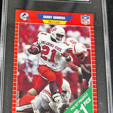 1989 Pro Set Barry Sanders rookie SGC 9.5
