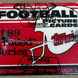 1989 Topps Traded Football Set BBCE Sealed