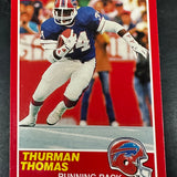 1989 Score Thurman Thomas rookie Nr Mint
