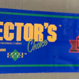 1989 Upper Deck Baseball Factory Sealed set