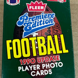 1990 Fleer Football Update Set