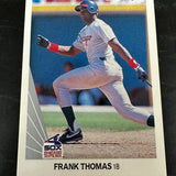 1990 Leaf Frank Thomas rookie Nr Mint