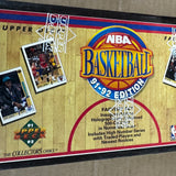 1991 Upper Deck Basketball Factory set