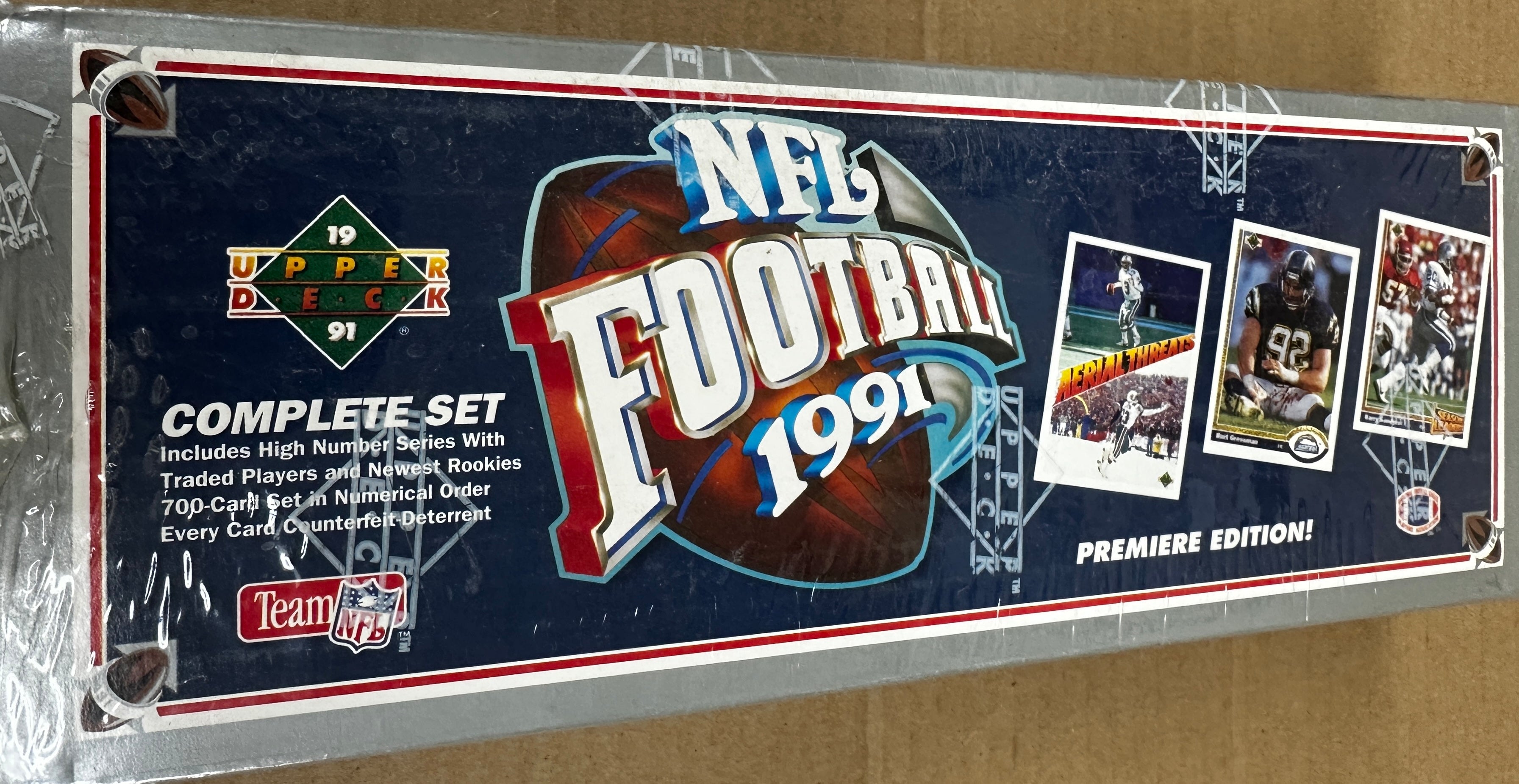 Football - Sports Card Sets – America's Pastime