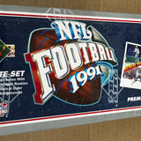 1991 Upper Deck Football Factory set