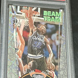 1992 Stadium Club #21 Shaquille O'Neal rookie Beam Team Members Only PSA 8