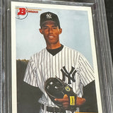 1993 Bowman Mariano Rivera Beckett 8.5