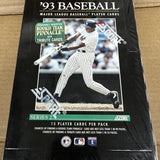 1993 Pinnacle Wax Box Sealed Jeter rookie