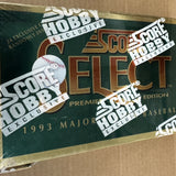 1993 Score Select Wax Box Sealed Jeter rookie