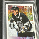 1994 Topps Premier #375 Wayne Grezky Special Effects PSA 8