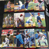 1994 Signature Series Autographed 50 card Complete Set Jeter PSA 9