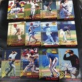 1994 Signature Series Autographed 50 card Complete Set Jeter PSA 9