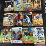 1994 Signature Series Autographed 50 card Complete Set Jeter PSA 9