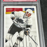 1995 Topps #85 Parallel Wayne Gretzky PSA 8