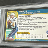 2000 Bowman Football Complete Set with Tom Brady rookie PSA 8