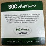 John Elway Signed Football Mint! SGC Authentication!