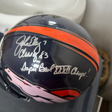 John Elway Signed Full Sized Helmet MInt! SGC Authentication