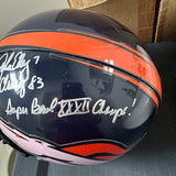 John Elway Signed Full Sized Helmet MInt! SGC Authentication