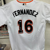 Alex Fernandez signed Marlins Jersey PSA/DNA