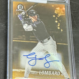 2024 Bowman Chrome Gold #GLJ George Lombard Jr. Rookie autograph MINT!