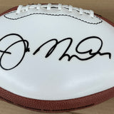 Joe Montana Signed Football Mint! SGC Authentication