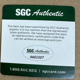Joe Montana Signed Football Mint! SGC Authentication